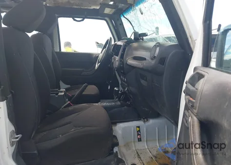 2014 Jeep Wrangler Willys Wheeler из США, поврежденный, VIN 1C4AJWAG6EL233435